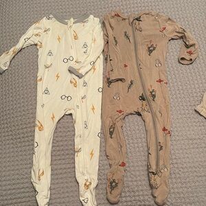 Harry Potter kyte baby 3/6 months pajamas